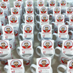 Company coffee mugs