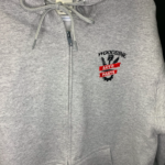 Custom embroidered hoodie