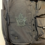 Custom embroidered travel bag
