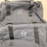 Custom embroidered travel bag