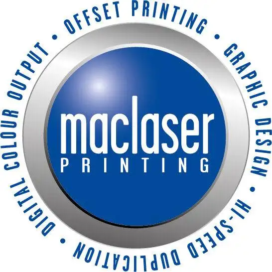 MacLaser Printing Inc. logo