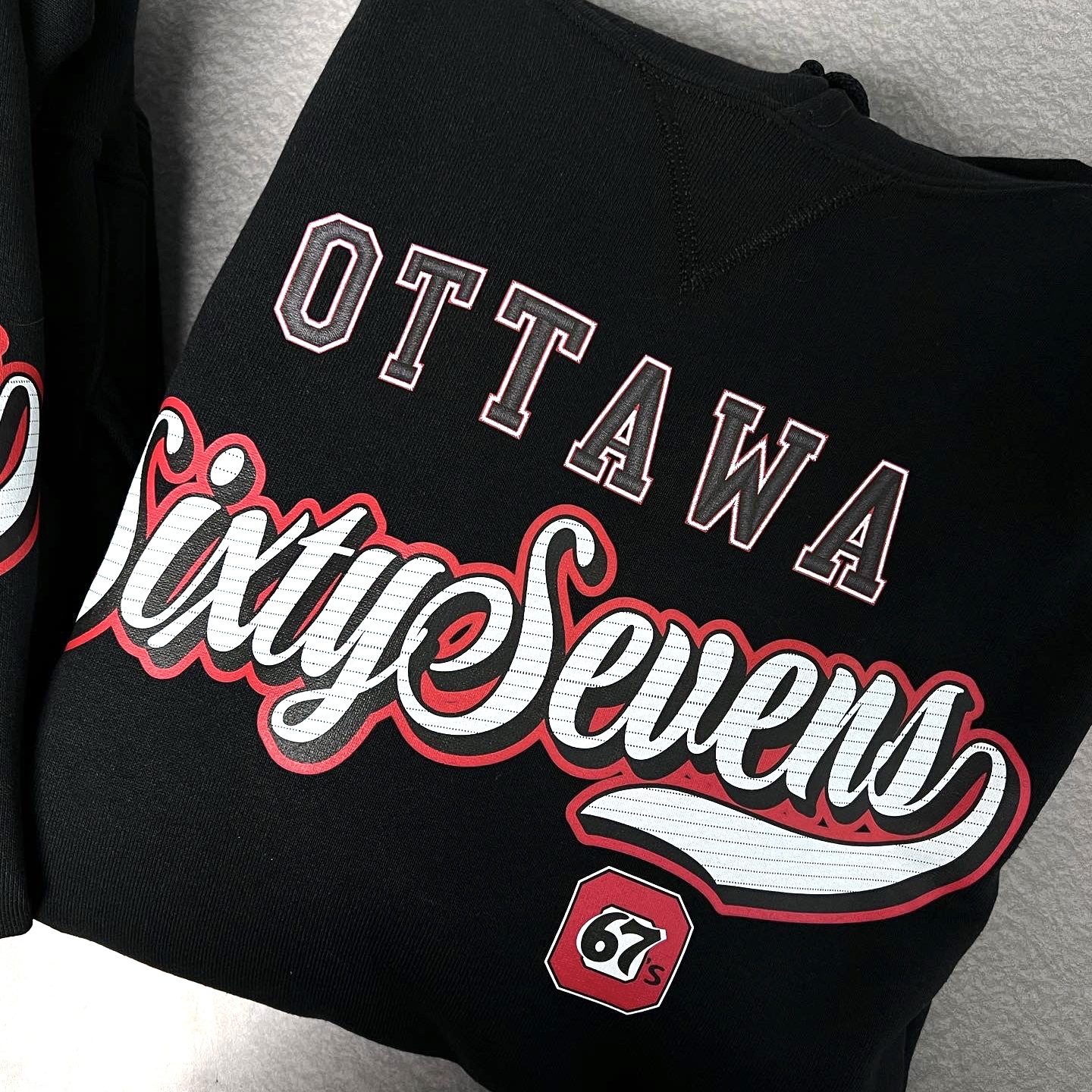 New player gear for the Ottawa 67s