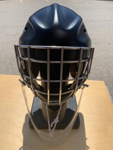 Custom Oakville Rangers Matte Goalie Mask Wrap