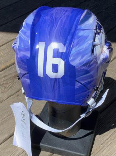 Mitch Marner helmet wrap