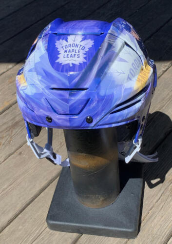 Mitch Marner helmet wrap