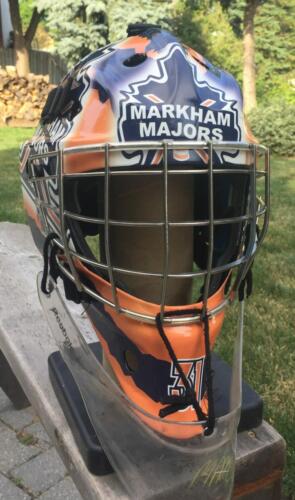 Markham Majors Goalie Mask Wrap