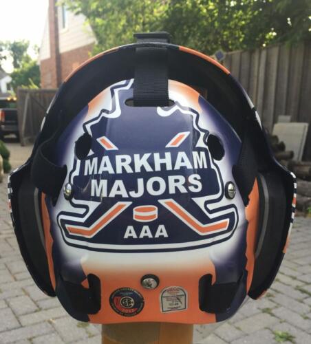 Markham Majors Goalie Mask Wrap