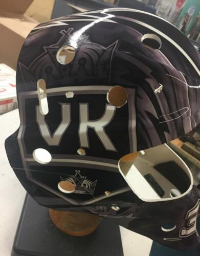 Vaughan Kings Goalie Mask Wrap