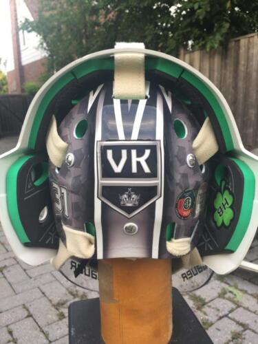 Vaughan Kings Goalie Mask Wrap