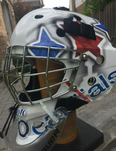 Custom Greater Toronto Capitals Goalie Mask Wrap