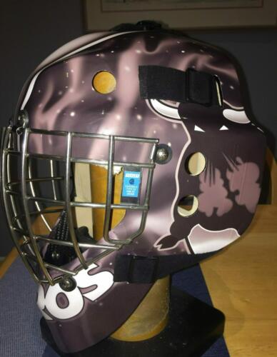 Custom Space Goalie Mask Wrap