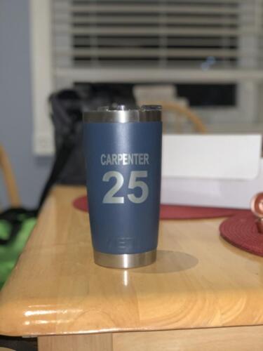 Engraved Yeti Thermos