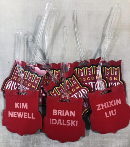 Kunlun Red Star - Allstar bag tags 