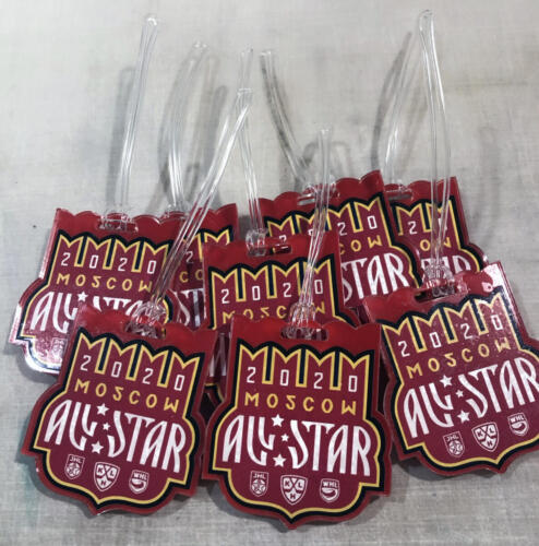 Kunlun Red Star - Allstar bag tags 
