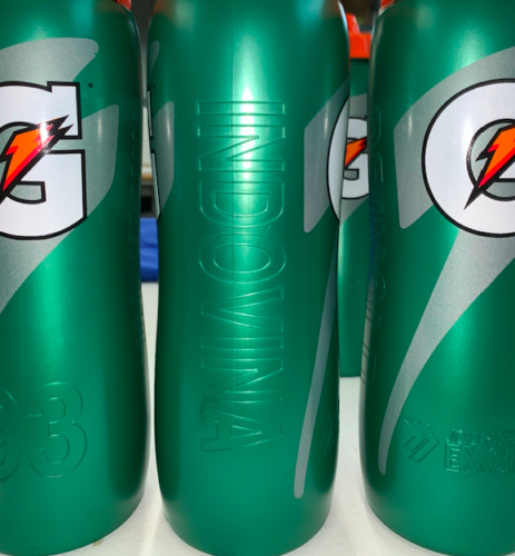 Engraved Gatorade Bottle