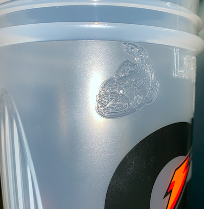 Engraved Gatorade Bottle