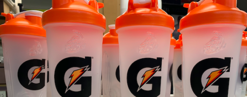 Engraved Gatorade Bottle