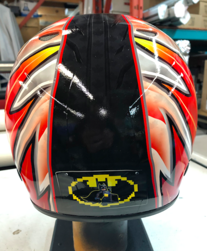 Motorcycle Helmet Wrap