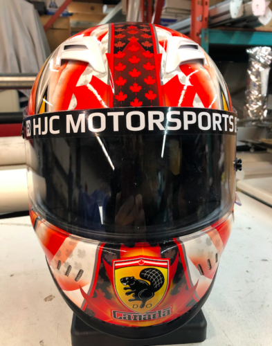 Motorcycle Helmet Wrap