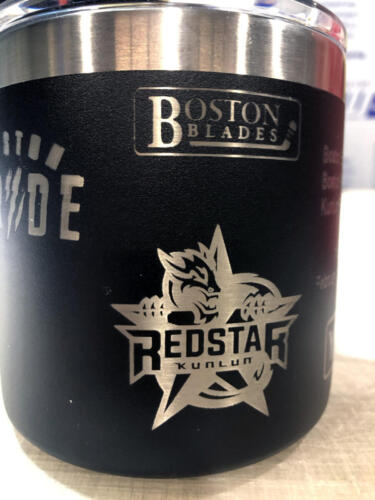 Engraved Yeti Thermos  