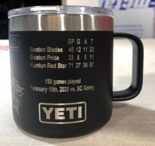 Engraved Yeti Thermos  