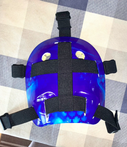 Custom Design Goalie Mask
