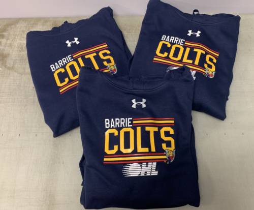 Barrie Colts Hoodies