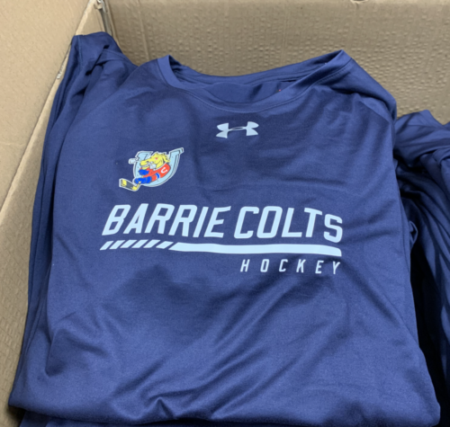 Barrie Colts Training Gear