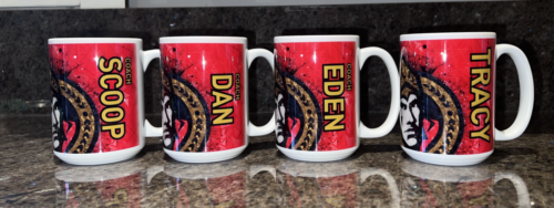 Personalized coffee mugs