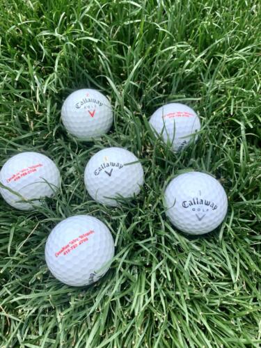 personalized golf balls