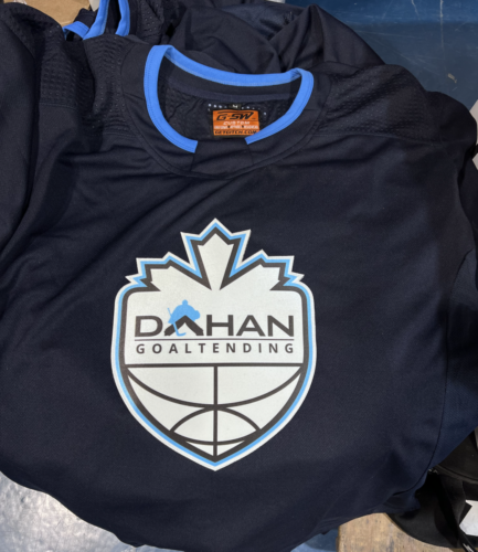 Dahan Goalie Camp Stitched Jersey
