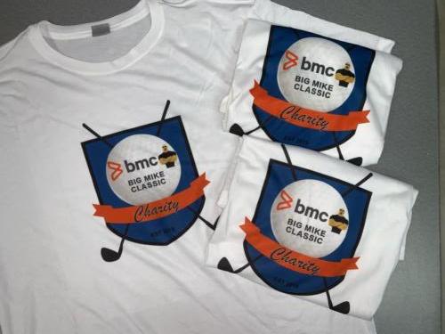 BMC custom dye sublimated golf shirt