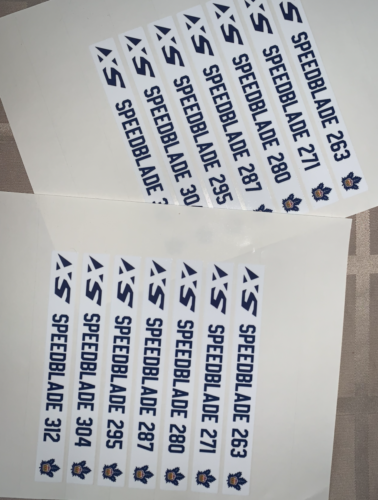Custom stickers for the Marlies