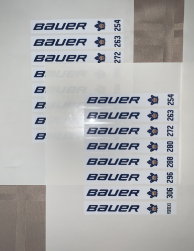 Custom stickers for the Marlies