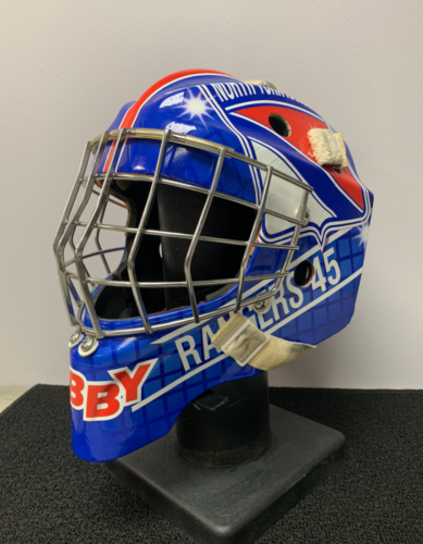 NYR Custom goalie mask