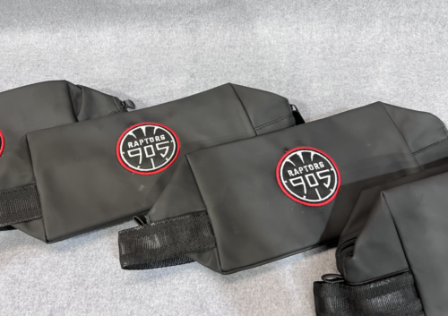 Raptors 905 Custom travel bag