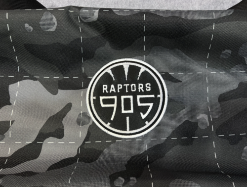 Raptors 905 Custom duffel bag