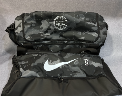 Raptors 905 Custom duffel bag