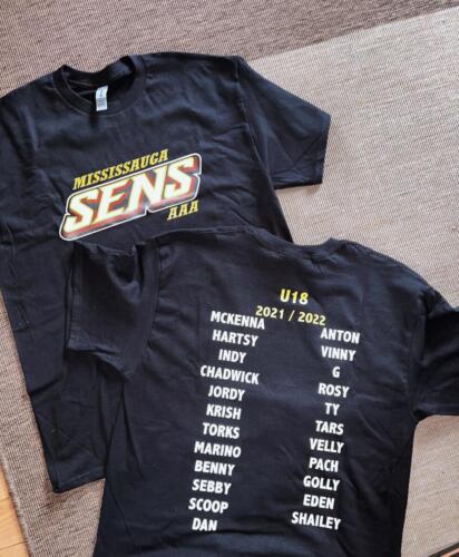 Mississauga Senators T-shirt