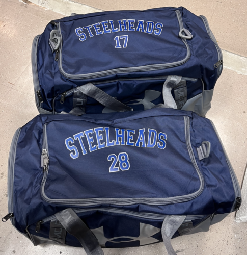 Mississauga Steelheads duffel bag
