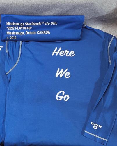 Mississauga Steelheads 2022 Playoff Shirt