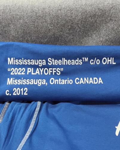 Mississauga Steelheads 2022 Playoff Shirt
