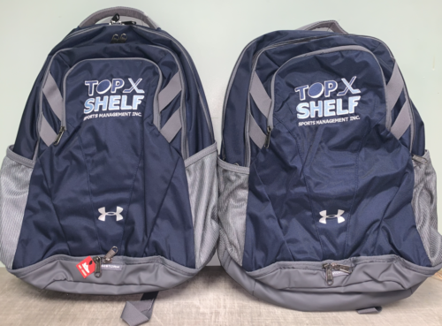Top Shelf Sports Management Custom Backpack